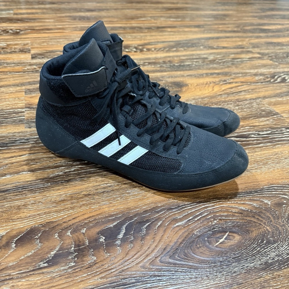 Adidas HVC 2 Athletic Wrestling Mat Boxing Shoes AQ3325 Men's Size 12